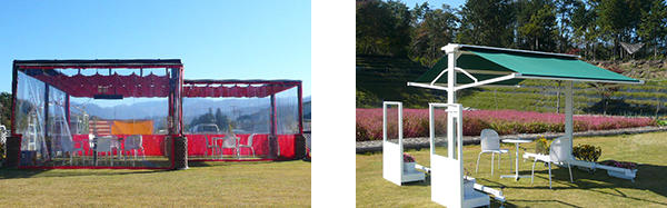 リパーロ（置き基礎） 移動式カシオペア