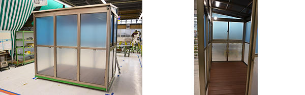 りらっくハウス ハウス室内