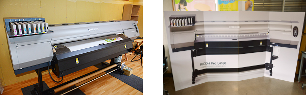 大型プリンター・展示パネル