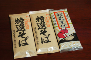 そば粉100％製品