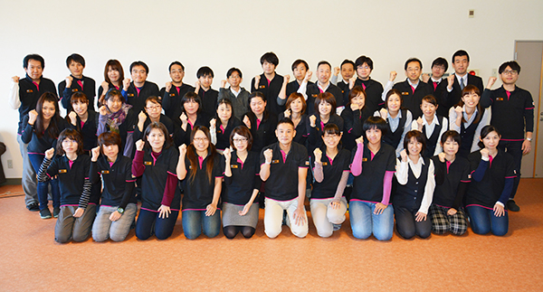 「工夫」と「元気」が溢れる会社に