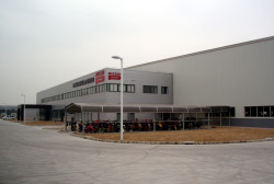 中国工場